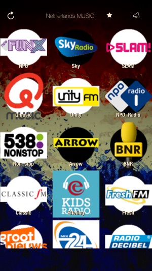 Netherlands Music Radio ONLINE(圖1)-速報App