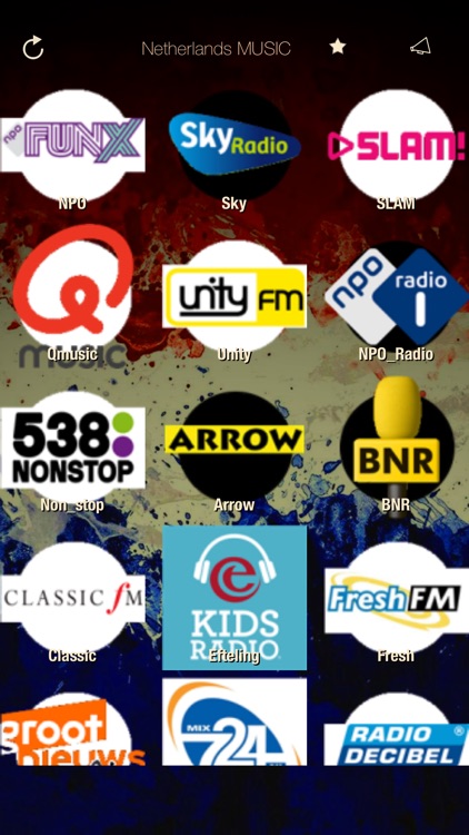 Netherlands Music Radio ONLINE