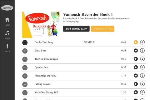 Vamoosh Recorder screenshot 2