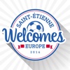 Saint-Étienne Welcomes EUROPE : your app for the Euro 2016 football tournament