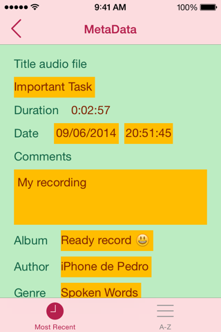 Mic Ready - High Quality Audio Recorder screenshot 4