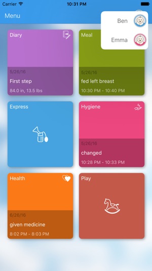 BCare - Baby Tracker and Diary(圖1)-速報App