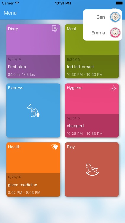 BCare - Baby Tracker and Diary