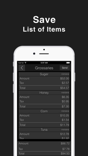 Sales Tax Calculator for Shopping & Purchase Logs(圖4)-速報App