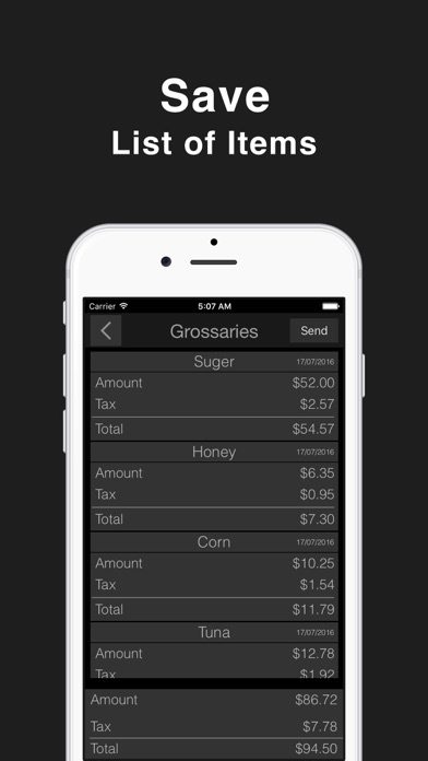 How to cancel & delete Sales Tax Calculator for Shopping & Purchase Logs from iphone & ipad 4