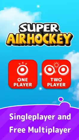 Game screenshot Super Air Hockey - Arcade Multiplayer Game apk