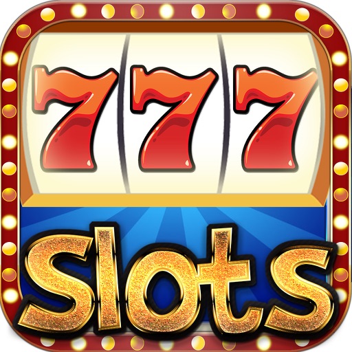 777  Double Jackpot Slots- Play Las Vegas style gambling casino and win double down chips icon