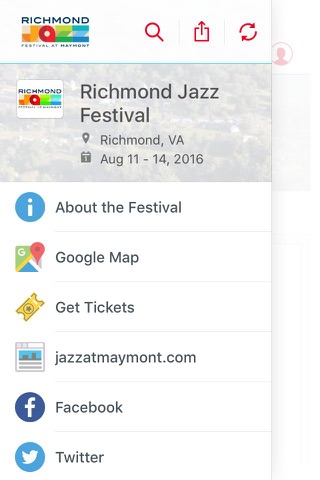 Richmond Jazz Festival screenshot 2