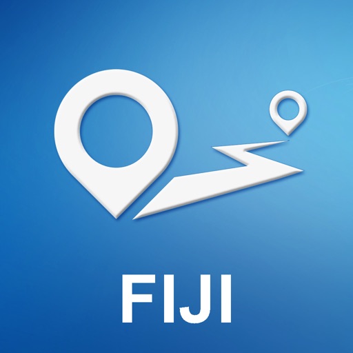 Fiji Offline GPS Navigation & Maps icon