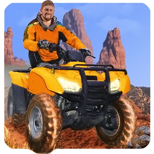 4x4 ATV Rider Quad Bike Hill Climb Extreme Offroad Safari Riding iOS App