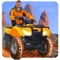 4x4 ATV Rider Quad Bike Hill Climb Extreme Offroad Safari Riding