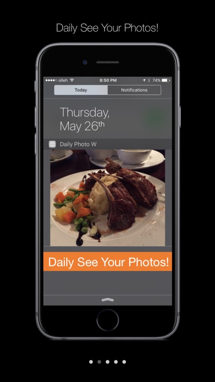 Daily Photo Widget Lite - See your photos in widget