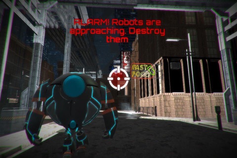 VR Robot Attack 3D screenshot 2