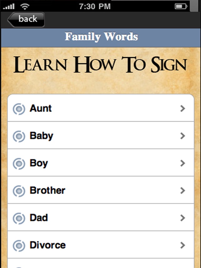 How To Sign Language for iPad! Learn ASL & Ameslan and speak(圖1)-速報App