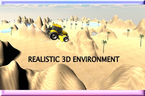 Flying Dubai Tractor 3D screenshot 3