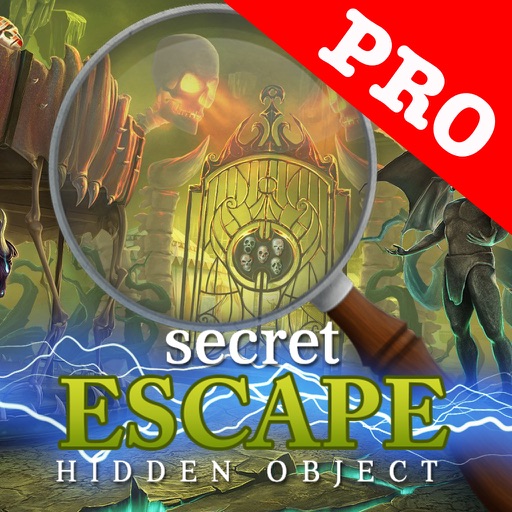 Secret Escape (Pro) : Hidden Object Mystery iOS App