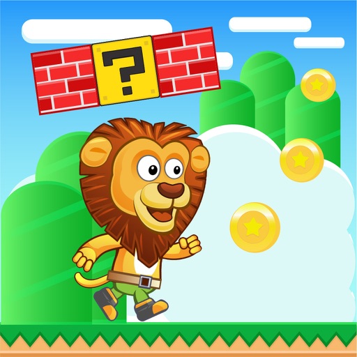 Lion's World - Super Free Platform Game Icon