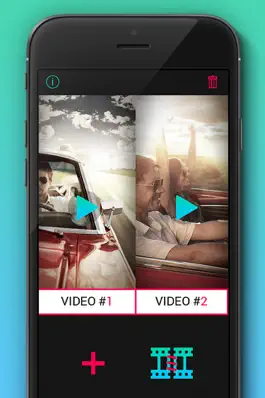 Game screenshot Video Combiner - Merge Videos mod apk