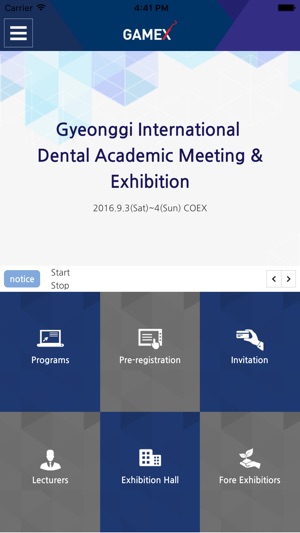 GAMEX - Gyeonggi International Dental Ac