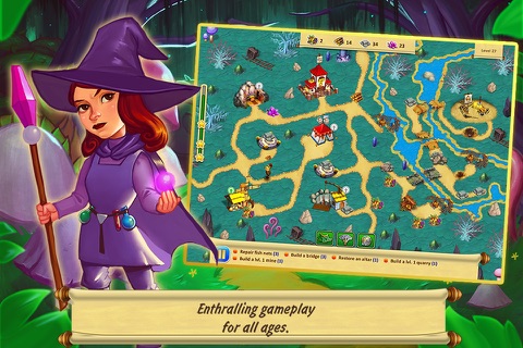 Gnomes Garden 3 screenshot 3