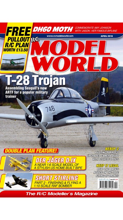 RC Model World - The Worlds Best Radio control Model Aircraft Magazine screenshot-4