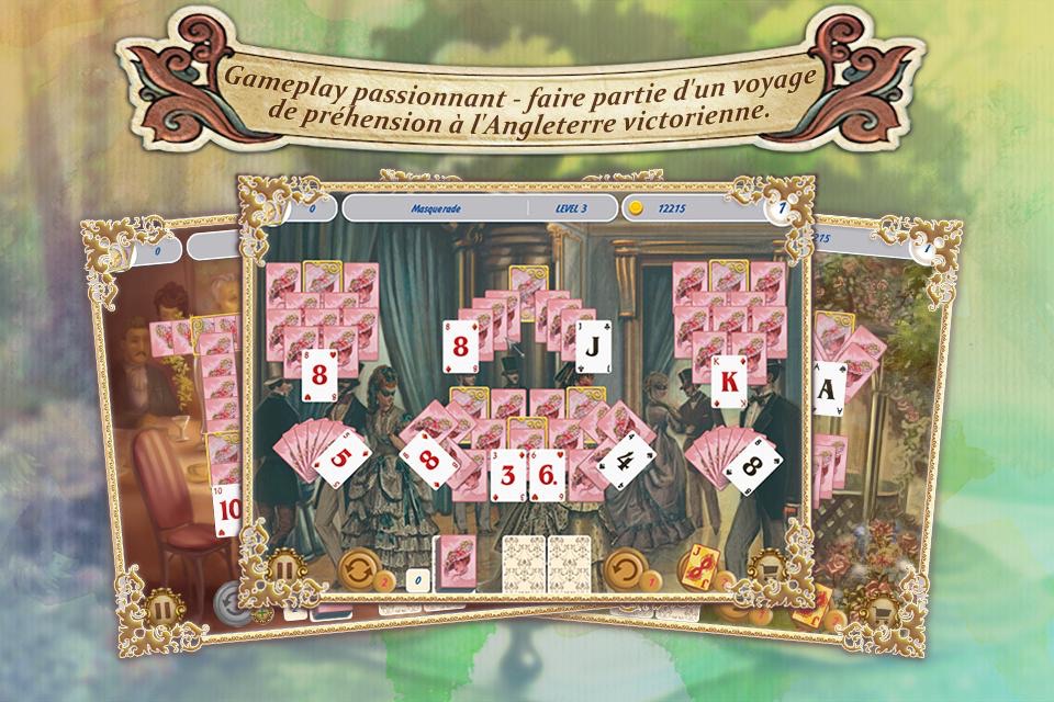 Solitaire Victorian Picnic Free screenshot 2