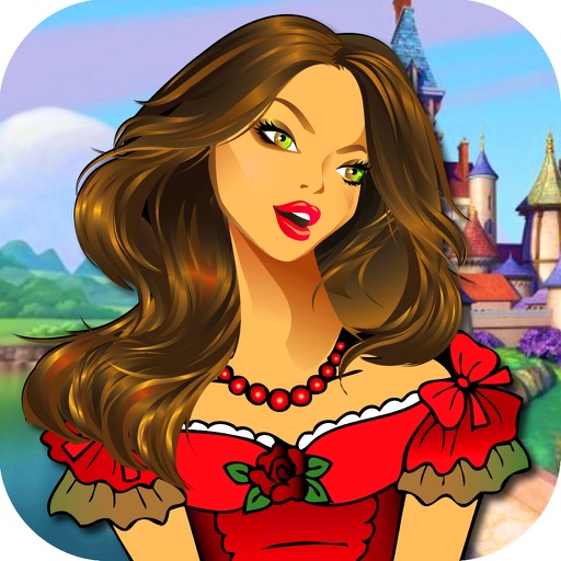 Soar Dream Princess in Magical Castle Blitz Slots Icon