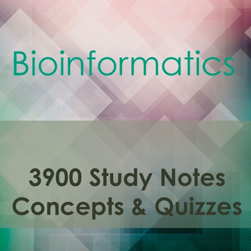 Bioinformatics.Exam Review:3900 Flashcards Study Notes & Quiz