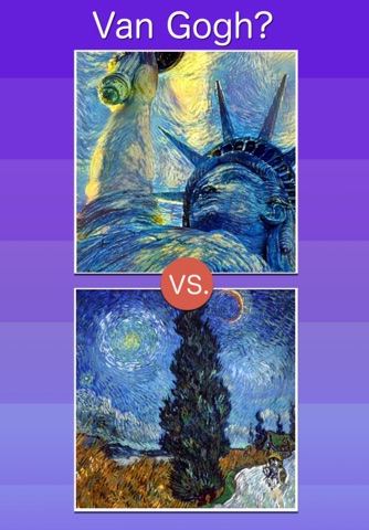 Da Vinci & AI IQ neural museum app with artificial network art paintings and famous artists screenshot 2