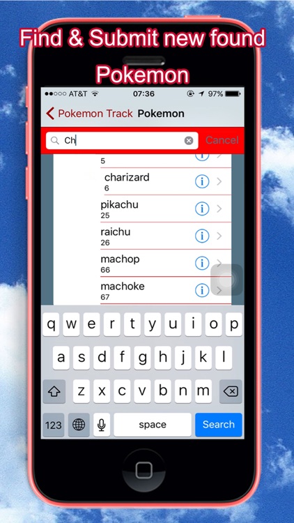Location & Tracker for Pokemon Go