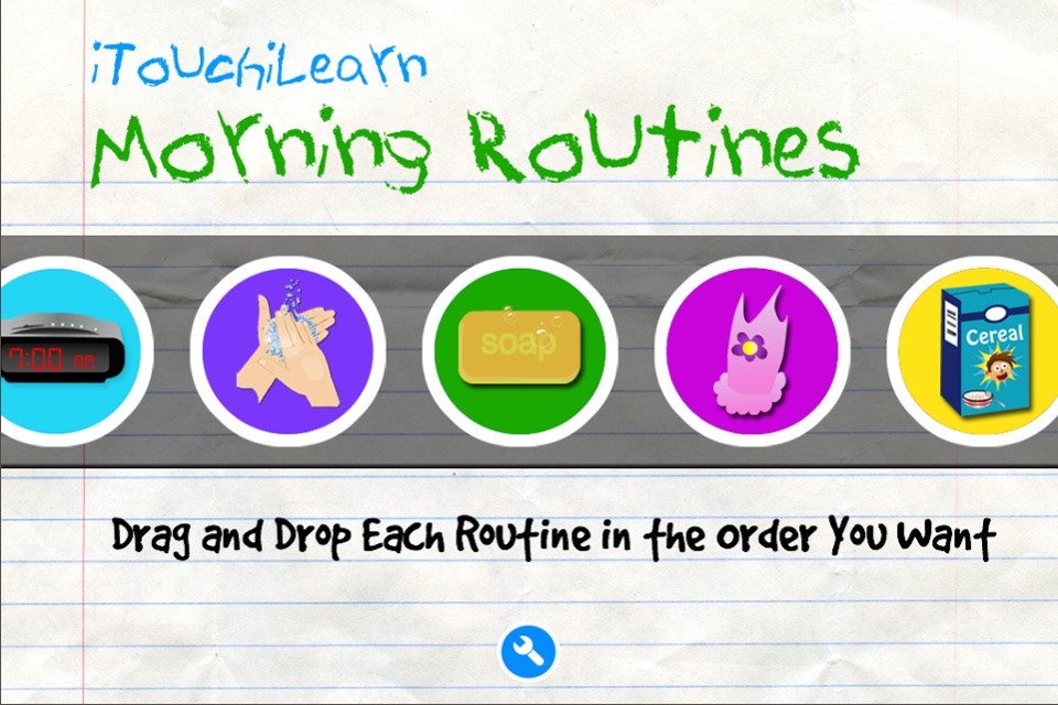 iTouchiLearn Life Skills: Morning Routines for Preschool Kids - Free screenshot 4