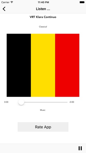 Radios Belgique - Belgium Online belgie FM(圖5)-速報App