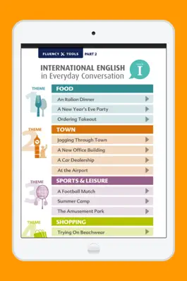 Game screenshot International English in Everyday Conversation I apk