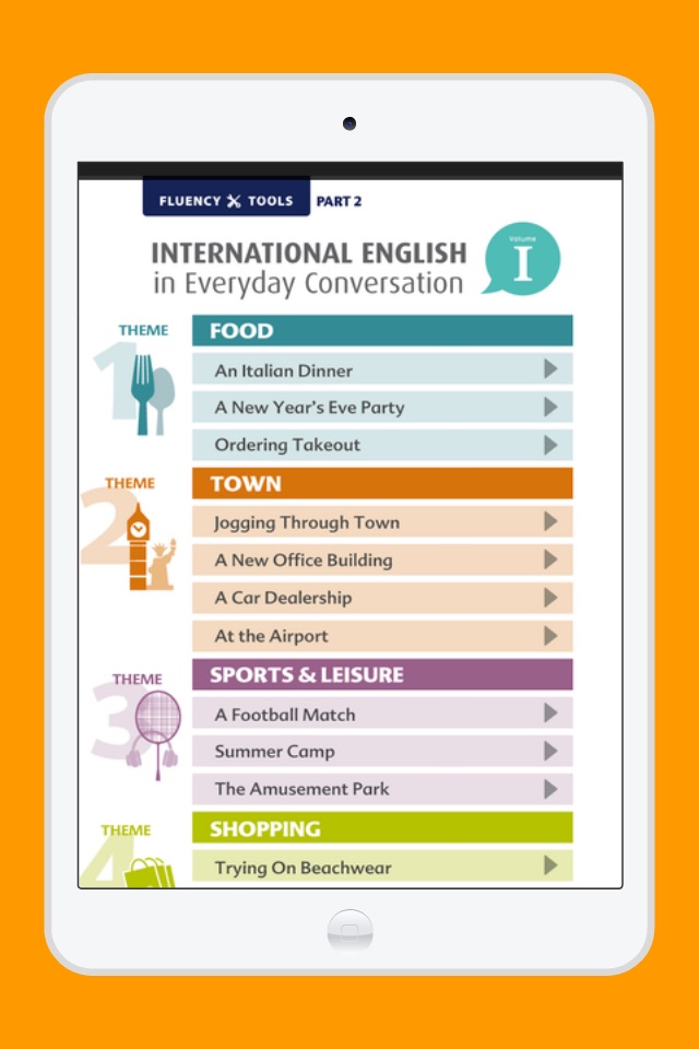 International English in Everyday Conversation I screenshot 2