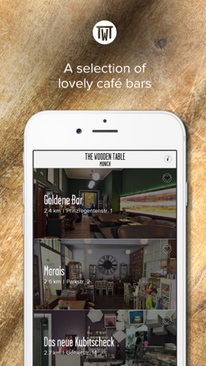 Lovely café bars in Munich ­­– The Wooden Table is a persona(圖1)-速報App