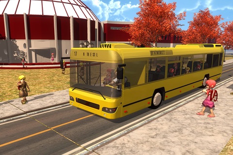 Off-Road School Bus Trip 3d screenshot 4