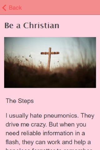 How To Become A Christian. screenshot 3