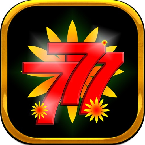 777 Amazing Yellow Flower Casino Slots icon