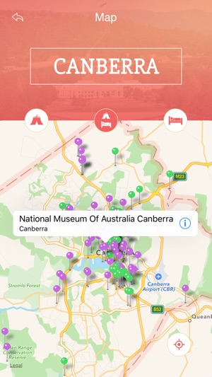 Canberra Travel Guide(圖4)-速報App