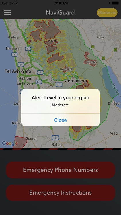 NaviGuard - Tour Israel Safely screenshot-4