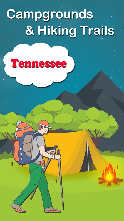 Tennessee - Campgrounds & Hiking Trails
