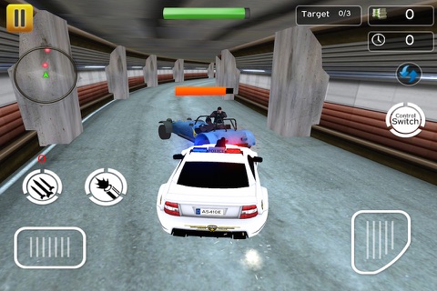 Police Shooting Car Chase screenshot 2