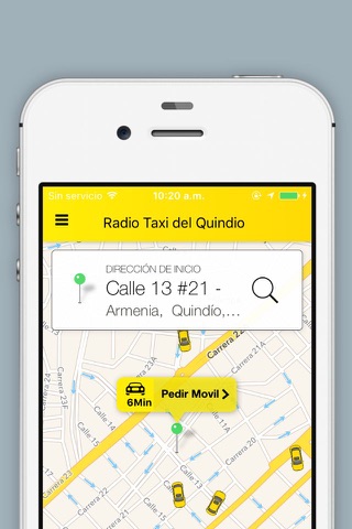 Radio taxi del Quindio screenshot 2