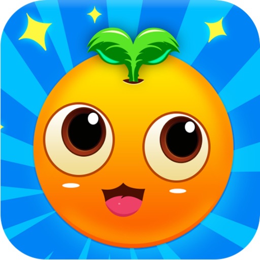 Fruit Blaze: Heroes Match iOS App