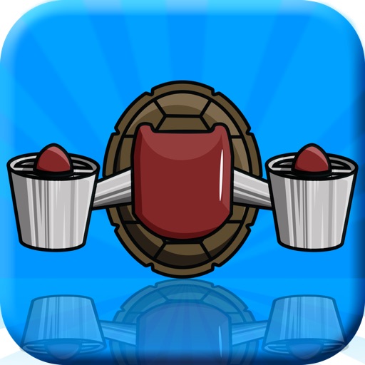 Tito Turtle's Jetpack Mania : Free Adventure Race Game