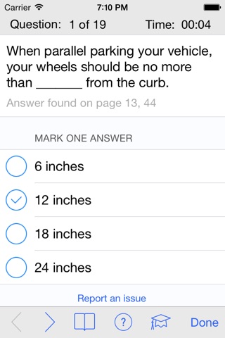 Kansas DMV Test Prep screenshot 3