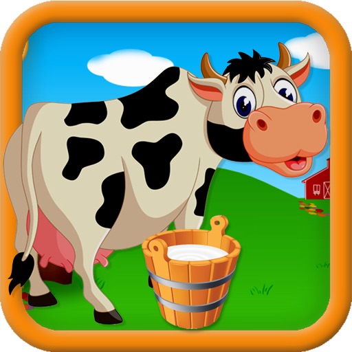 The Cow Milker Icon