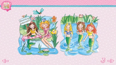 Prinzessin Lillifee und die Seejungfrau – Bildergeschichte, Malspaß, Stickerzauberのおすすめ画像2