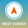 West Sussex, UK GPS - Offline Car Navigation