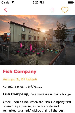 The Iceland Restaurant Guide screenshot 3